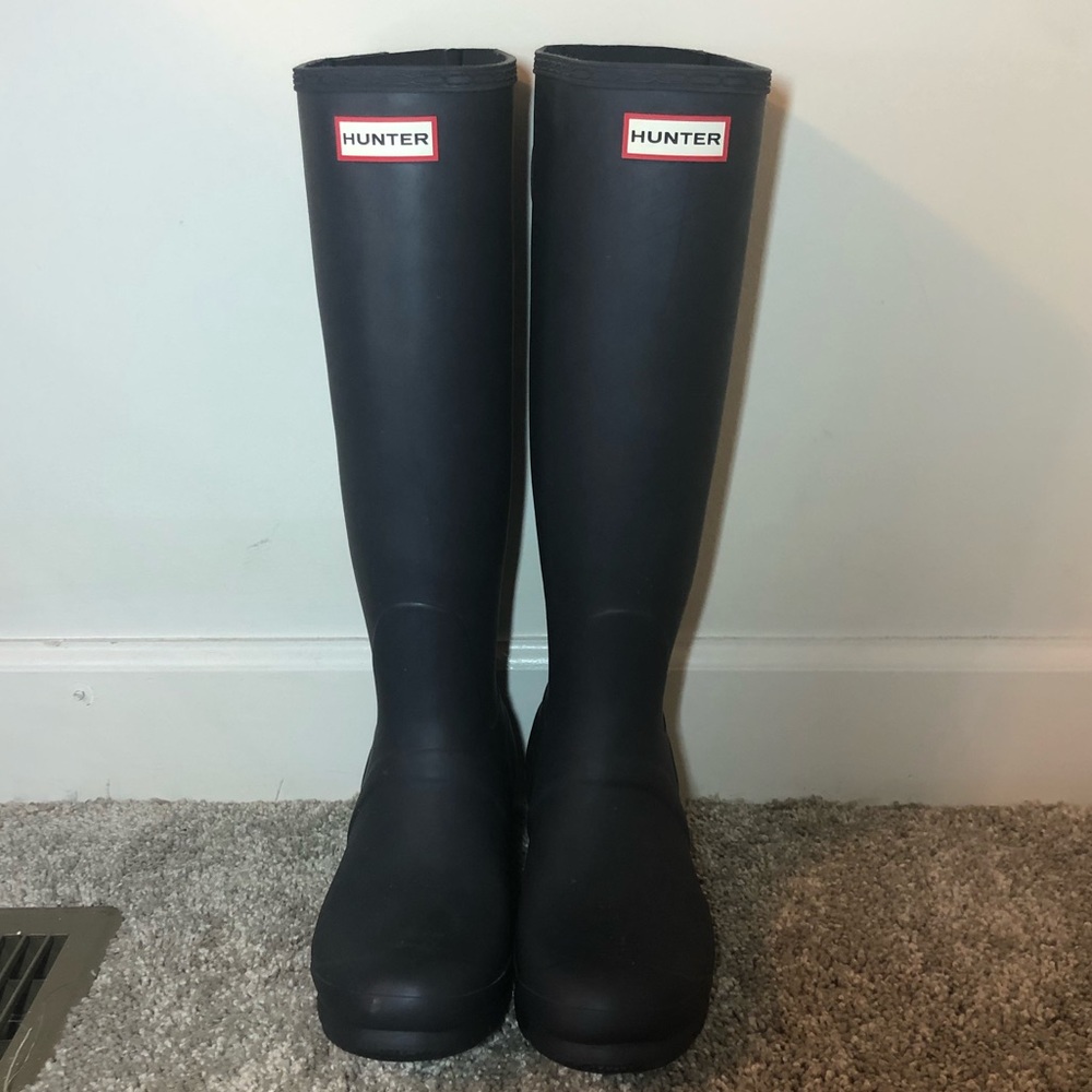 Tall Adjustable Hunter Boots